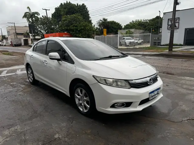 Carro Honda Civic 2013 New  EXS 1.8 16V i-VTEC (Aut) (Flex)