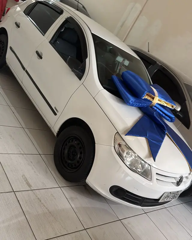 Carro Volkswagen Gol 2010 1.0 (G5) (Flex)