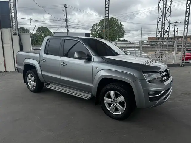 Carro Volkswagen Amarok 2021 Highline 2.0 CD 4x4 TDi (Aut)