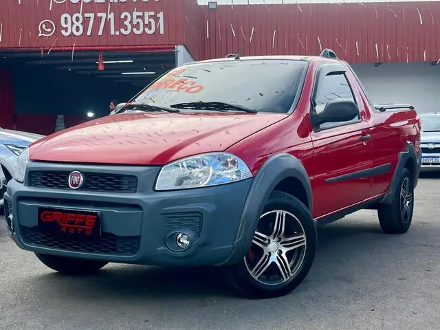 Carro Fiat Strada 2019 Hard Working 1.4 (Flex) (Cabine Simples)