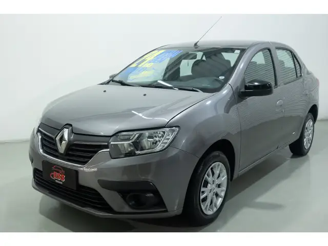 Carro Renault Logan 2024 Zen 1.0