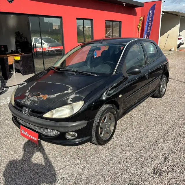 Carro Peugeot 206 2008 Hatch. Presence 1.4 8V (flex)
