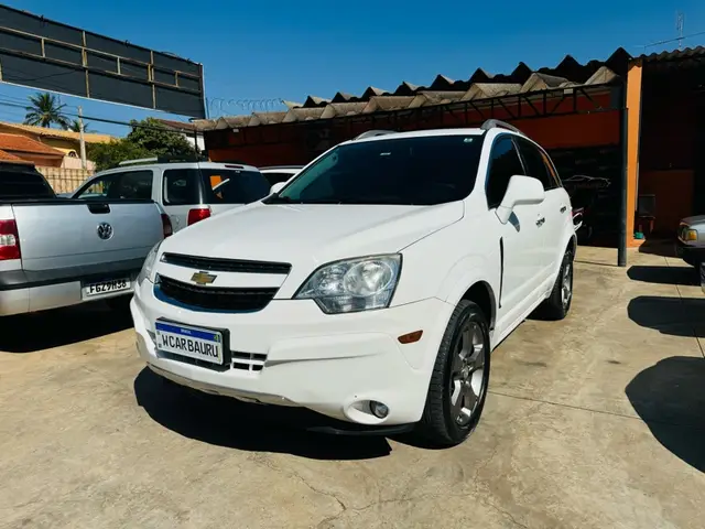 Carro Chevrolet Captiva 2013 Sport 3.0 V6 4x4