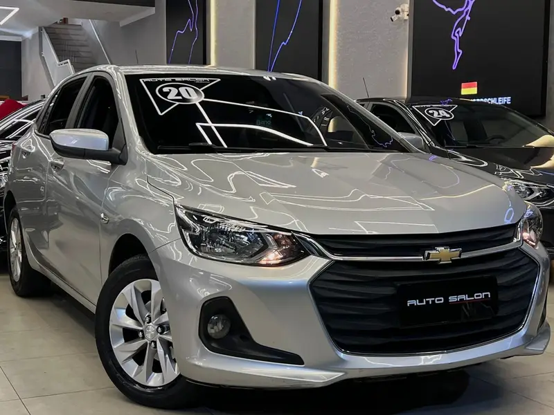 Chevrolet Onix LT 1.0 Turbo (Flex) (Aut)