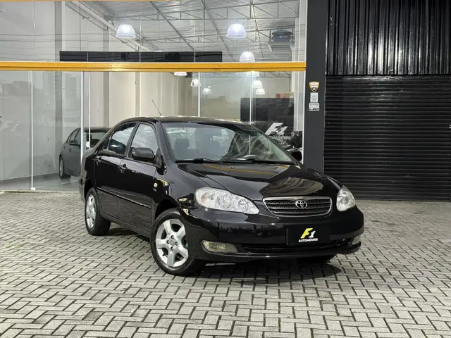 Carro Toyota Corolla 2005 Sedan XEi 1.8 16V (nova série)