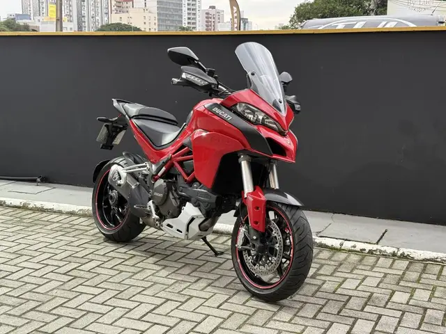 Carro Ducati Multistrada 2017 1200 1198cc