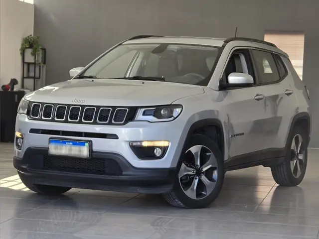 Carro Jeep Compass 2018 2.0 Longitude 4x2 (Aut) (Flex)