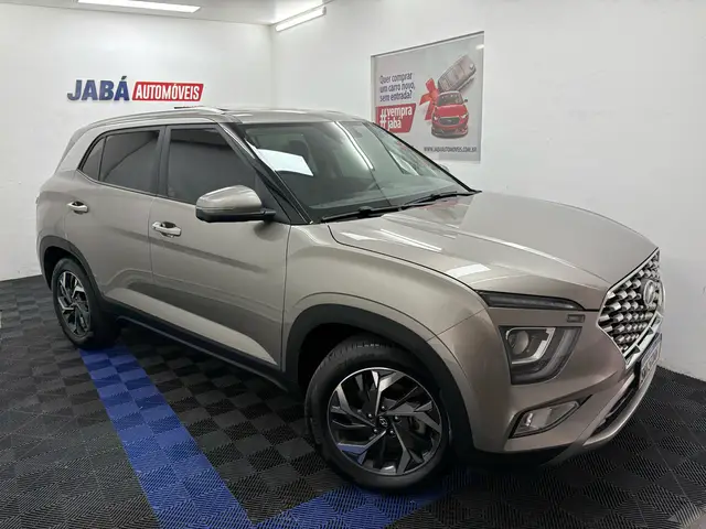 Carro Hyundai Creta 2024 Platinum Safety 1.0 Turbo (Aut) (Flex)