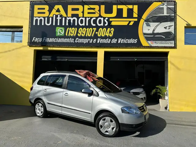 Carro Volkswagen SpaceFox 2009 1.6 8V (Flex)