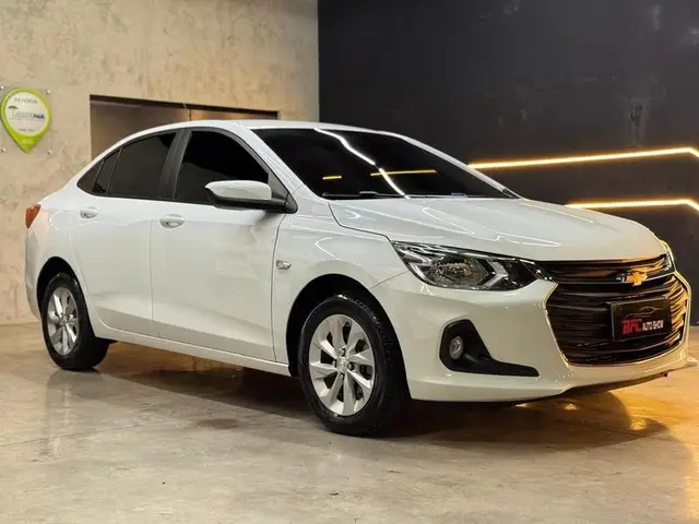 Carro Chevrolet Onix Plus 2021 1.0 LTZ Turbo (Flex)