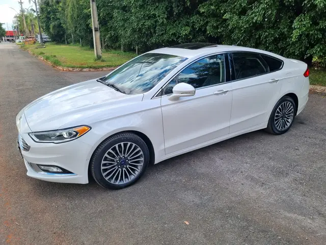Carro Ford Fusion 2017 2.0 EcoBoost Titanium AWD (Aut)