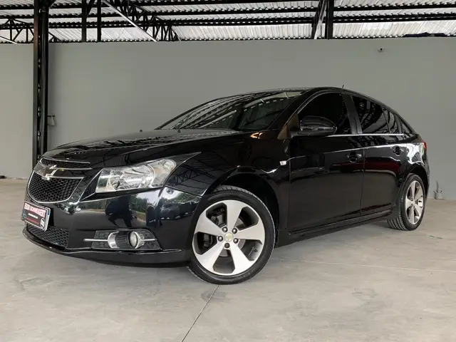 Carro Chevrolet Cruze 2014 LT 1.8 16V Ecotec (Flex)