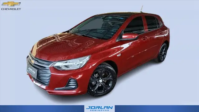 Carro Chevrolet Onix 2021 1.0 (Flex)