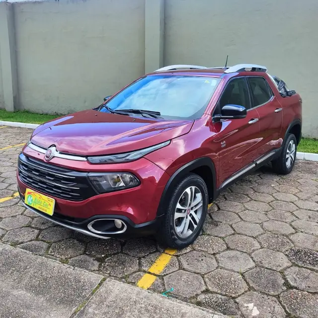 Carro Fiat Toro 2018 Volcano 2.0 diesel AT9 4x4