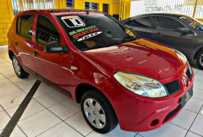 Renault Expression 1.0 16V (flex)