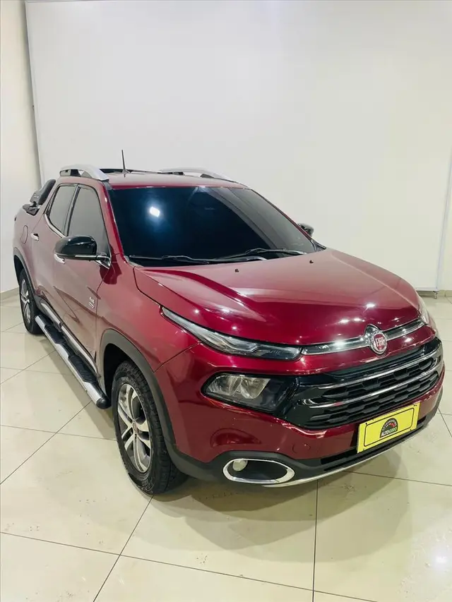 Carro Fiat Toro 2017 Volcano 2.0 diesel AT9 4x4