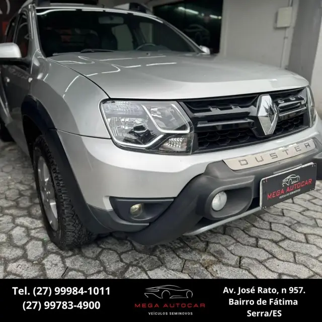 Carro Renault Duster Oroch 2016 1.6 16V SCe Dynamique (Flex)