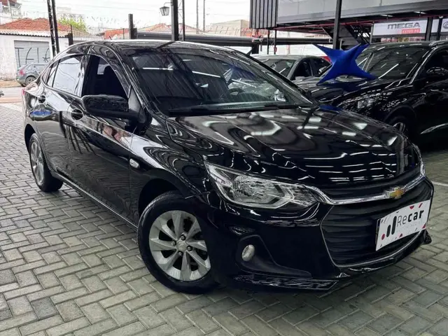 Carro Chevrolet Onix Plus 2020 1.0 LTZ Turbo Flex (Aut)
