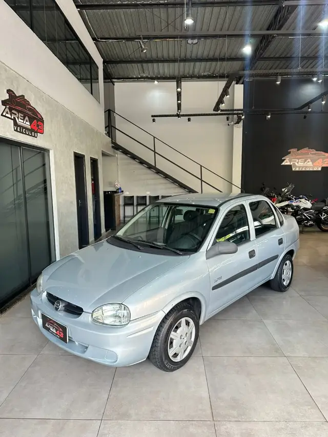 Carro Chevrolet Classic 2007 Corsa Sedan  Life 1.0 (Flex)
