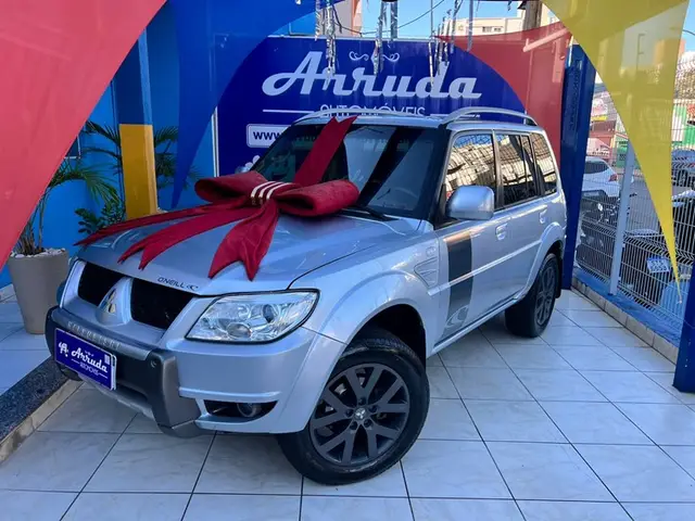 Carro Mitsubishi Pajero TR4 2015 2.0 16V 4X4 (Flex) (Aut)