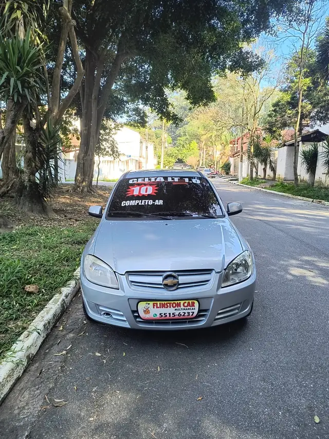 Carro Chevrolet Celta 2010 Spirit 1.0 VHCE (Flex) 4p