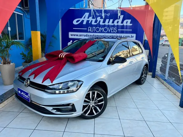 Carro Volkswagen Golf 2018 Comfortline 1.0 200 TSi (Aut) (Flex)