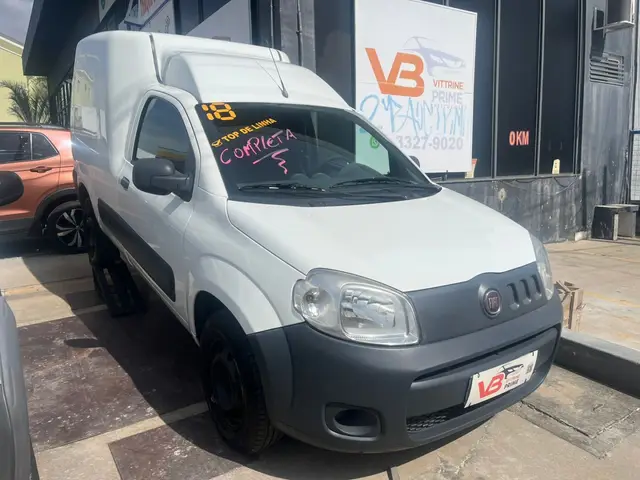 Carro Fiat Fiorino 2018 1.4 Evo Hard Working (Flex)