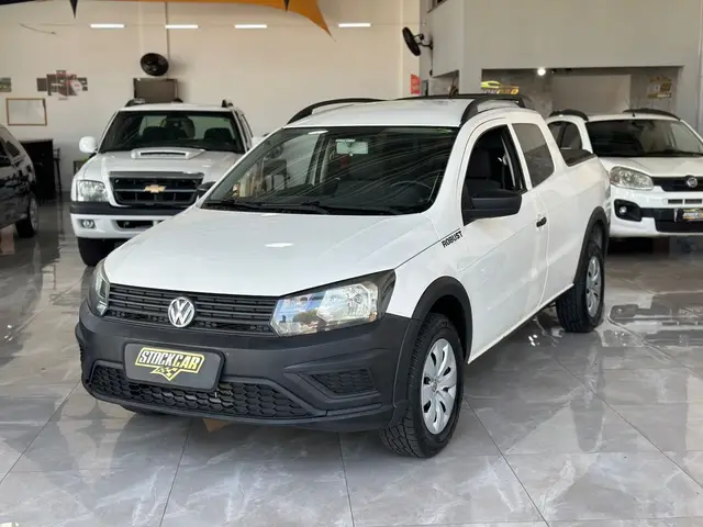 Carro Volkswagen Saveiro 2018 Robust 1.6 MSI CD (Flex)