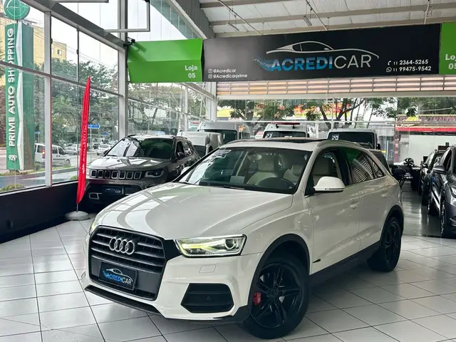 Carro Audi Q3 2016 2.0 TFSI Ambition S Tronic Quattro