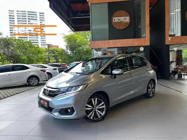 Carro Honda Fit 2019 1.5 16v EXL CVT (Flex)