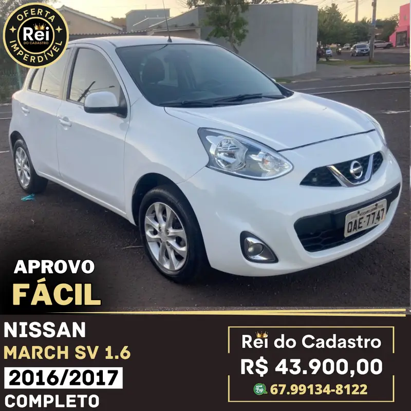 Nissan 1.6 16V SV (Flex)
