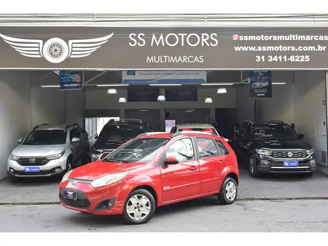 Carro Ford Fiesta Hatch 2012 1.6 (Flex)
