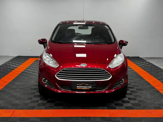 Carro Ford New Fiesta Hatch 2014 New Fiesta SE 1.6 16V PowerShift