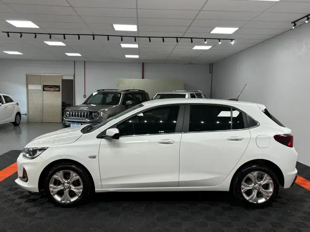 Carro Chevrolet Onix 2021 Premier 1.0 Turbo (Flex) (Aut)