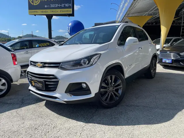 Carro Chevrolet Tracker 2018 Premier 1.4 Turbo (Aut) (Flex)