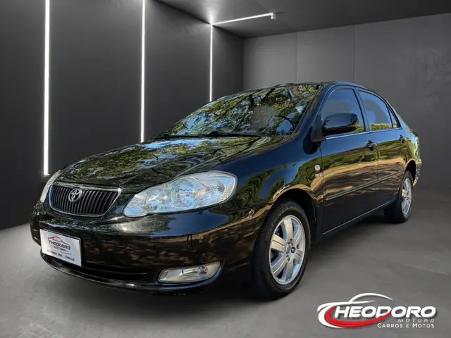 Carro Toyota Corolla 2007 Sedan SEG 1.8 16V (aut)