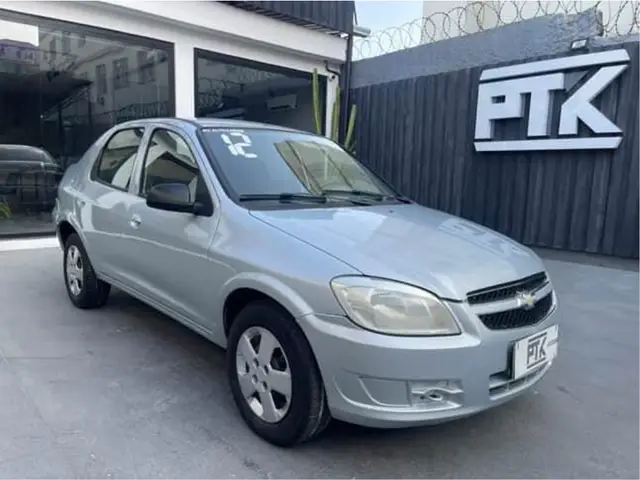 Carro Chevrolet Prisma 2012 1.4 LT SPE/4