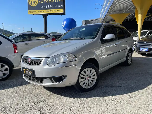 Carro Fiat Palio Weekend 2014 Attractive 1.4 8V (Flex)