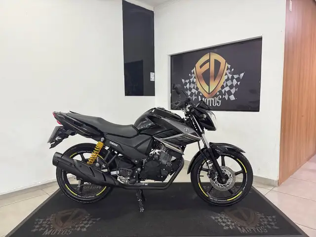 Carro Yamaha YS 150 Fazer 2018 SED