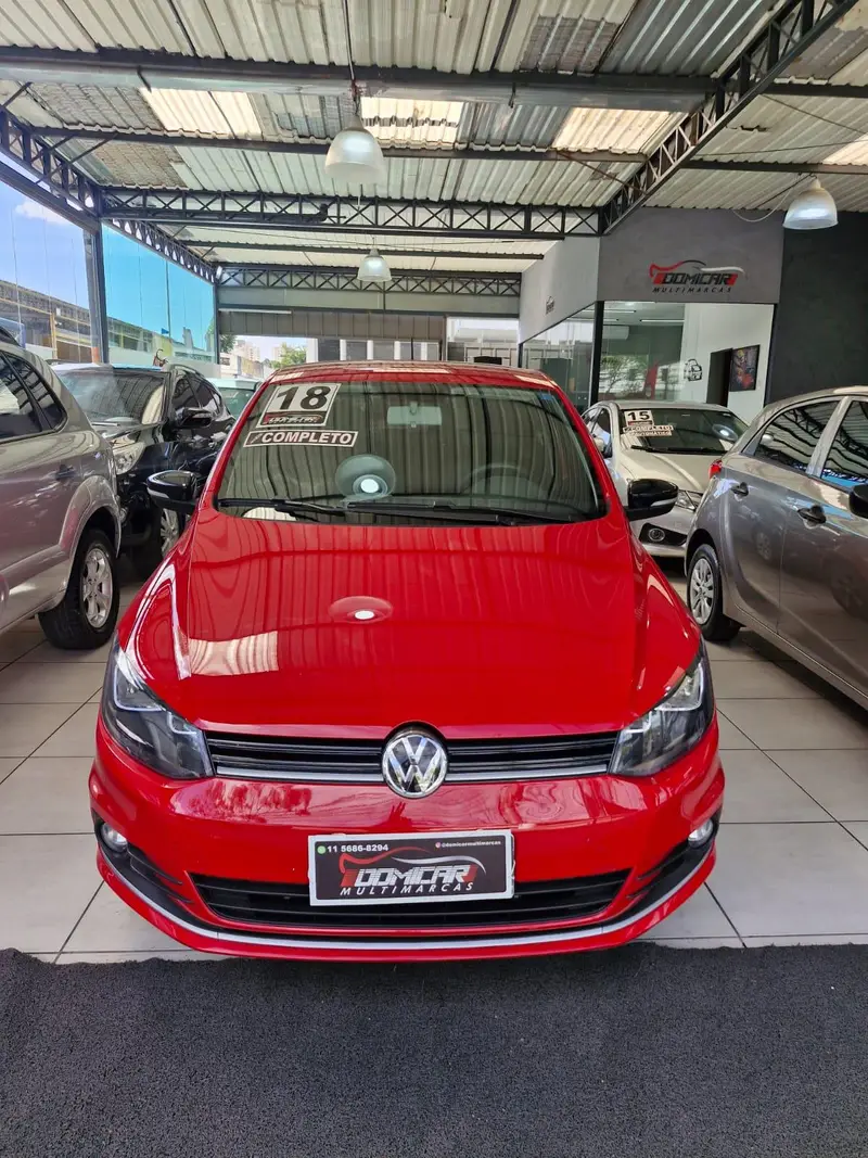 Volkswagen Fox 1.6 MSI Connect (Flex)
