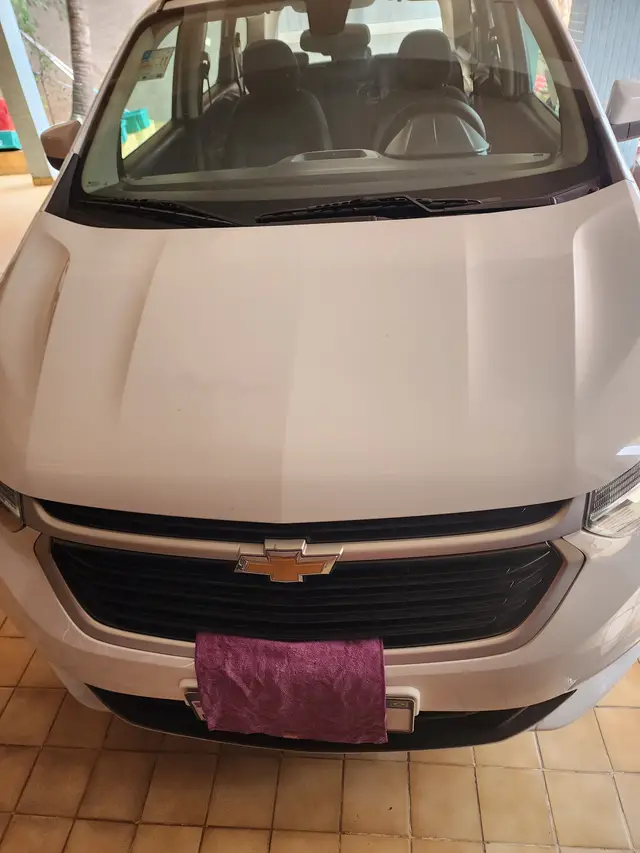 Carro Chevrolet Spin 2018 LT 5S 1.8 (Flex) (Aut)