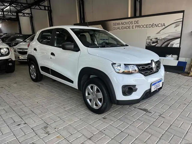 Carro Renault Kwid 2018 Life 1.0 12v SCe (Flex)