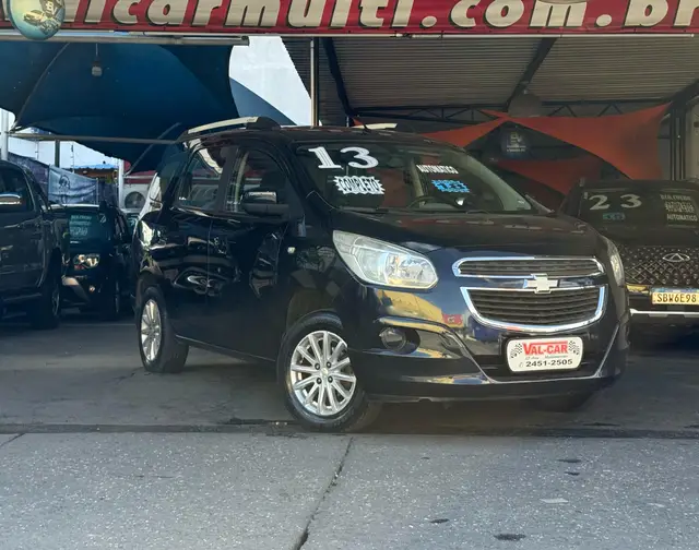 Carro Chevrolet Spin 2013 LT 5S 1.8 (Aut) (Flex)