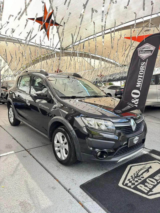 Carro Renault Sandero 2016 Expression Easy-r 1.6 8V (Flex)