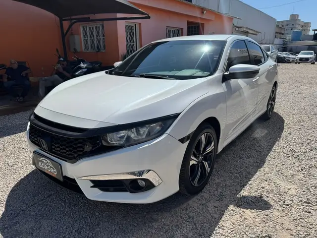 Carro Honda Civic 2017 EXL 2.0 i-VTEC CVT