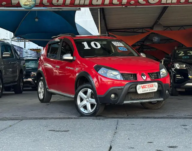 Carro Renault Sandero Stepway 2010 1.6 16V (Flex)