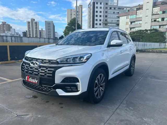 Carro CAOA Chery Tiggo 8 2022 TXS 1.6 Turbo GDI