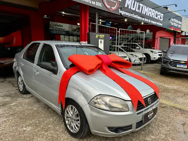 Carro Fiat Siena 2012 EL 1.4 8V (Flex)