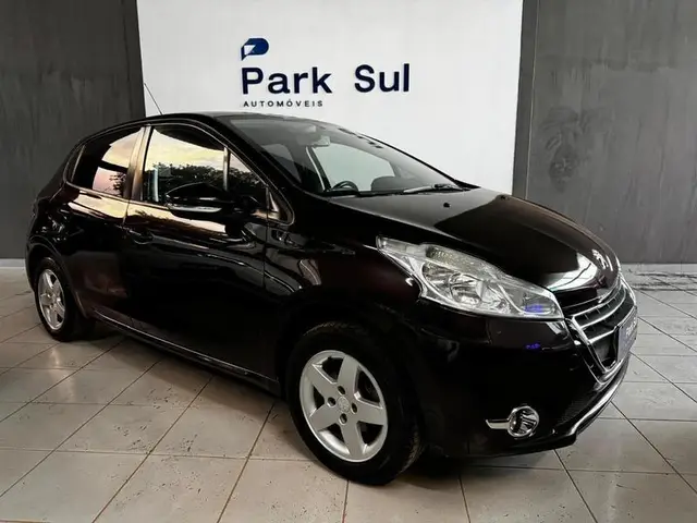 Carro Peugeot 208 2014 Active 1.5 8V (Flex)