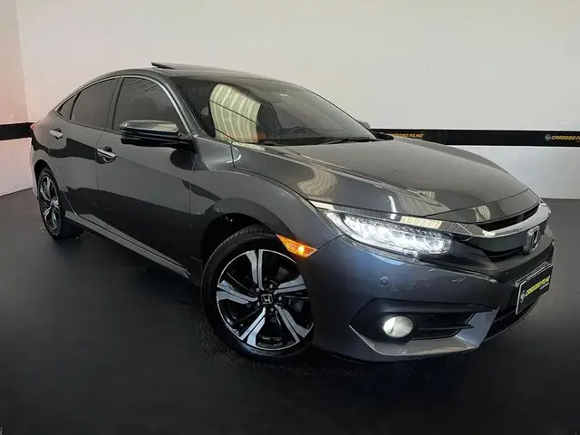 Carro Honda Civic 2018 1.5 Touring Turbo Aut